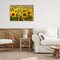 Stupell Industries Central Sunflower in Meadow Framed Giclee, design by Andy Crawford